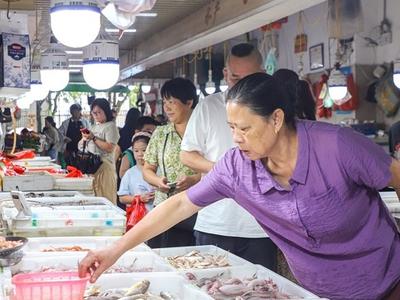 连江渔获大量上岸