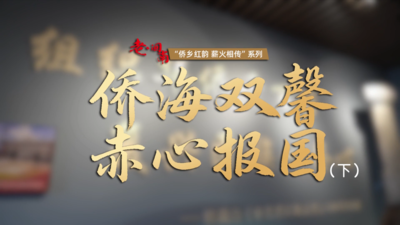侨乡红韵 薪火相传丨侨海双馨 赤心报国（下）