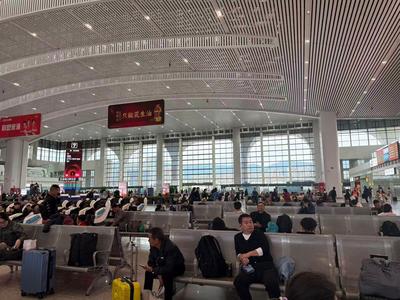 中秋国庆假期福建预计发送铁路旅客909.5万人次