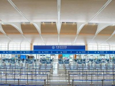 福州长乐国际机场T2航站楼16日投运