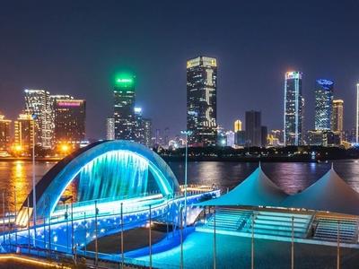 福州城区夜景设施亮灯时间调整