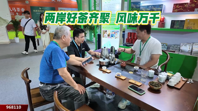 两岸好茶齐聚榕城 一站品味多元茶香