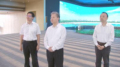 秦海翔赴福州新区（长乐区）调研 坚定不移沿着习近平总书记指引的方向 加快推动国家级新区高质量发展