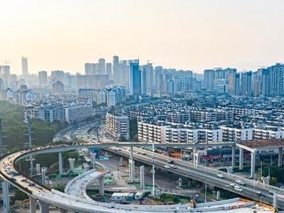 福州前横路快速化改造工程建设加速推进