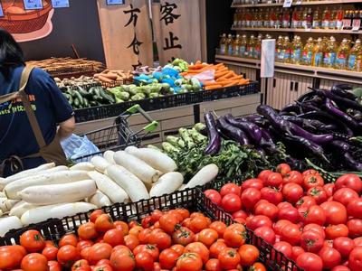 9月份福州市区CPI同比上涨0.6%