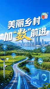 美丽乡村 加“数”前进