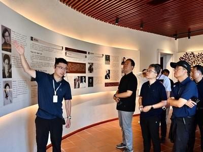 全国媒体嘉宾在榕调研采风 共探跨区域文化传播路径