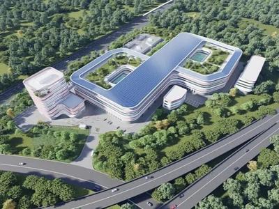泰德能源生产基地项目有新进展 新能源研发大楼主体结构封顶