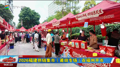 2026福建供销集市（莆田专场）在福州开市