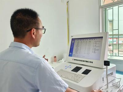 全省首个数字化乡村医疗集成工作站落地闽侯