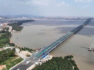 国道G228福建福清段全线贯通
