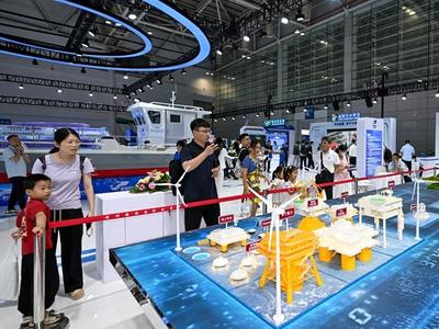 福建国际海洋装备博览会圆满收官 19.6万人次逛展