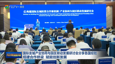 国际友城产业协同与园区联动发展研讨会分享各国经验 搭建合作桥梁 赋能创新发展