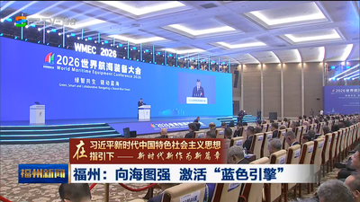 福州：向海图强 激活“蓝色引擎”