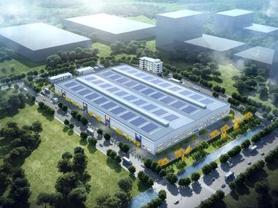 东南汽车城为企业“量身”建厂房 企业入驻后无须二次改造即可直接投产运营