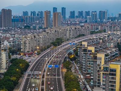 福州：缓堵畅行 织密幸福路网