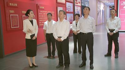秦海翔吴贤德参观“3820”战略工程实施30周年成就展并调研 牢记嘱托接续奋斗 真抓实干为民造福 努力把习近平总书记为福州擘画的宏伟蓝图变为美好现实