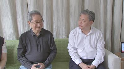 秦海翔走访看望老领导