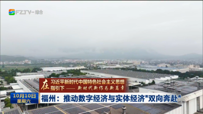 福州：推动数字经济与实体经济“双向奔赴”