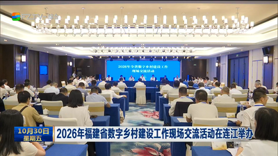 2026年福建省数字乡村建设工作现场交流活动在连江举办