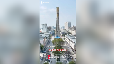 我在上海重现长征“路”