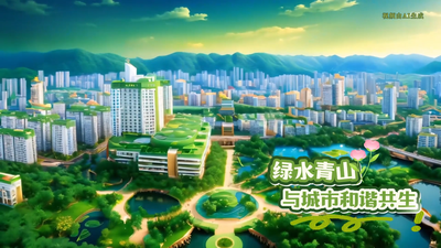 公益广告丨植此青绿·共筑未来